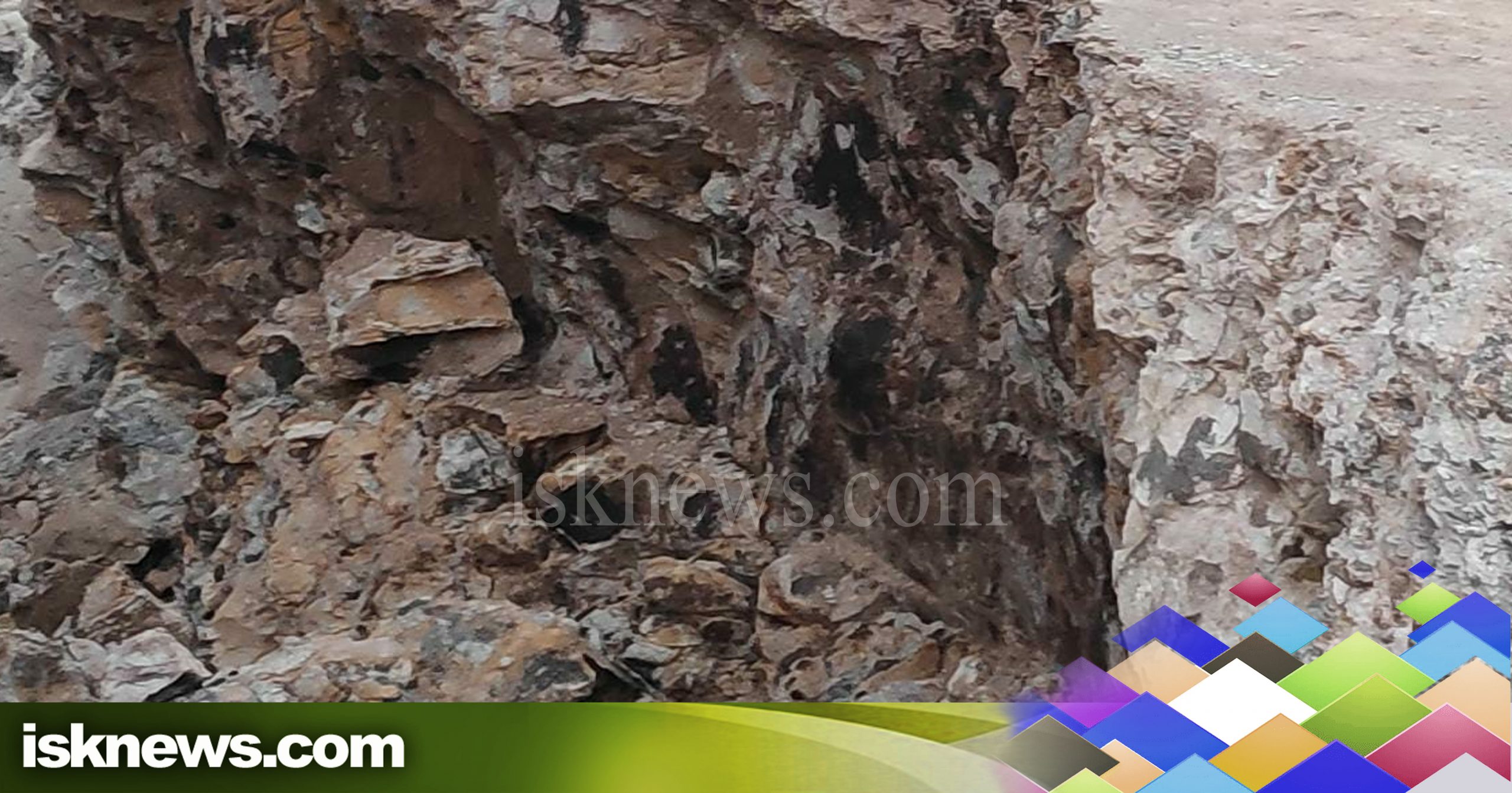Tebing padas di Soco Dawe Kudus (Foto: YM)