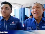 IMG-20221024-WA0008 - 42022100001 Resivo Patuhlullah Ketua DPC Partai Demokrat Mardijanto (Kanan) dan sekretaris Andrian Fernando (YM/YM)