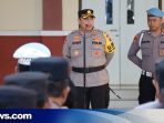 Kapolres Kudus Ingatkan Jajaran untuk Netral di Pemilu 2024 Kapolres Kudus Ingatkan Jajaran untuk Netral di Pemilu 2024