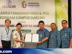 UMK Bersama Djarum Foundation Komitmen Kerjasama Bakti Lingkungan