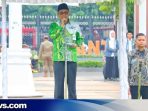 Pimpin Apel Harlah IPNU/IPPNU, Pj. Bupati Kudus Motivasi Para Kader