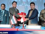 Renewal MoU Hatyai University Thailand, UMK: Guna Perluas Kolaborasi