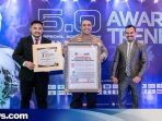 Kapolres Kudus Peroleh Penghargaan Apresiasi dan Dedikasi Kepemimpinan Inspiratif
