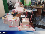 Dikirim Melalui Jasa Pengiriman, 85.000 Batang Rokok Ilegal Diamankan Bea Cukai Kudus
