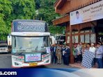 Pj Bupati Lepas Jemaah Calon Haji Kabupaten Kudus Gelombang Perdana Kloter 68