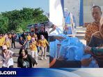 Kenalkan BPR ke Warga, Perbarindo Korda Kudus Jepara Gelar Senam Zumba dan Sembako Murah