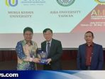Perluas Jejaring, UMK Jalin Kerjasama dengan Asia University Taiwan