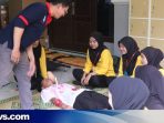 Penanganan Kegawatdaruratan Hadapi Bencana Diperagakan Mahasiswa Ners UMKU Penanganan Kegawatdaruratan Hadapi Bencana Diperagakan Mahasiswa Ners UMKU