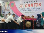 Gerakan Kolaboratif Turunkan Stunting, Pj Bupati Kudus Launching inovasi SI-CANTIK