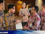 Bertemu Gibran, Hasan Chabibie Inisiasi Kolaborasi Kudus dan Solo Bertemu Gibran, Hasan Chabibie Inisiasi Kolaborasi Kudus dan Solo