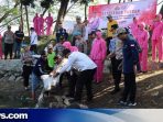 Dukung Ketahanan Pangan, 10.000 Ekor Benih Ikan Dilepas Polres Kudus