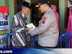 Bentuk Kepedulian, Kapolres Kudus Bersama Jajaran Sambangi Pensiunan Polri Bentuk Kepedulian, Kapolres Kudus Bersama Jajaran Sambangi Pensiunan Polri