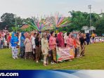 Melihat Kemeriahan Kirab Apitan di Desa Megawon Kudus