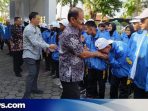 Disdikpora Kudus Lepas 168 Atlet menuju Popda Provinsi Jateng 2024