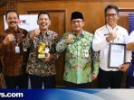Terima Penghargaan KPK RI, Pj Bupati Dukung Penuh Perbaikan Tata Kelola Pemkab Kudus