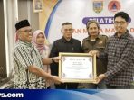 Perkuat Kolaborasi dengan Pentahelix, BPBD Kudus Gelar Pelatihan Kebencanaan dengan Wartawan Perkuat Kolaborasi dengan Pentahelix, BPBD Kudus Gelar Pelatihan Kebencanaan dengan Wartawan