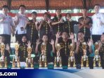 Diwakili Pegiat Wushu Bangau Putih, AKTI Kudus Juara Umum Forda Jateng 2024