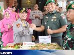 Bersama TNI, Hari Bhayangkara Wujud Dukungan Transformasi Indonesia Emas 2045