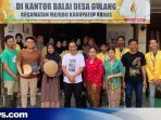 Explore Caping Kalo, Desa Gulang Kudus kedatangan Tim Pencinta Sanggul Nusantara Explore Caping Kalo, Desa Gulang Kudus kedatangan Tim Pencinta Sanggul Nusantara