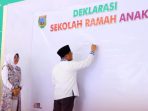Deklarasi Sekolah Ramah Anak warnai MPLS SMP di Kudus Deklarasi Sekolah Ramah Anak warnai MPLS SMP di Kudus