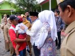 Sapa Peserta Didik Baru SD dan SMP di hari Pertama MPLS, Pj Bupati Kudus Beri Pesan ini