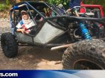 Kenalan sama Offroader Cewek Asal Honggosoco Kudus, Tertantang Medan Terjal