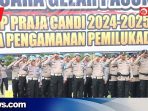Amankan Pilkada Pati 2024, Polresta Pati Siagakan Pasukan