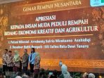 Petani Milenial dari UMK, Arrobaniy Satrio, Sabet Lifetime Achievement Award Rempah 2024