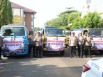 Kekeringan di Pati, Polresta Pati Salurkan 12 Tangki Air Bersih Kekeringan di Pati, Polresta Pati Salurkan 12 Tangki Air Bersih