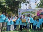 Muharram Ceria, 120 Anak Yatim Kudus Nikmati Permainan dan Hadiah Menarik