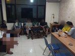 9 Remaja Diamankan Polres Kudus Usai Pesta Miras di Angkringan