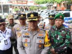 Kapolres Kudus Pimpin Apel Gelar Pasukan Operasi Zebra Candi 2024