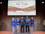 Peringati Hari Batik, Yayasan Batik Jawa Barat Gelar Beragam Kegiatan di Galeri Indonesia Kaya