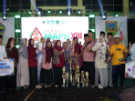 Kabupaten Pekalongan Raih Juara Umum MAPSI SMP se-Jawa Tengah di Kudus