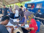 Program Layanan Ekstra Disdukcapil di Balai Jagong Kudus, Lebih dari 200 Pemohon Terlayani