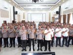 Foto : Kapolda Jawa Tengah, Irjen Pol Ribut Hari Wibowo, melakukan kunjungan kerja ke Mapolresta Pati, Senin (4/11/2024).