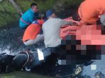 Oleng dan Masuk Sungai, Kecelakaan Tunggal di Kudus Renggut Nyawa