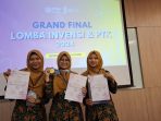 Sabet Emas, Tim Guru MAN 2 Kudus Torehkan Prestasi di Ajang Lomba Invensi Nasional Sabet Emas, Tim Guru MAN 2 Kudus Torehkan Prestasi di Ajang Lomba Invensi Nasional