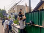 Masuki Masa Tenang, Alat Peraga Kampanye Mulai Dibersihkan