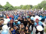 Dukung Germas dan Pola Hidup Sehat, Herbalife Kudus Raya Ajak 1.200 Peserta Olahraga Massal