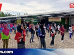 FKD Jepangpakis Kudus Dorong Kesehatan Warga Lewat Senam dan Donor Darah
