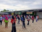 FKD Jepangpakis Kudus Dorong Kesehatan Warga Lewat Senam dan Donor Darah