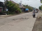 Pengendara Keluhkan Kerusakan Jalan Kudus-Purwodadi, Meminta Solusi Cepat