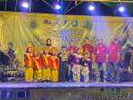 Beragam Pentas hingga Kembang Api Ramaikan Malam Pergantian Tahun di Getaspejaten Kudus