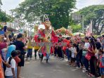 Ogoh-Ogoh Raksasa Sun Go Kong Warnai Perayaan Bwee Gee di Kudus Ogoh-Ogoh Raksasa Sun Go Kong Warnai Perayaan Bwee Gee di Kudus