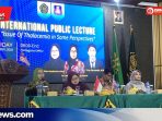 UMKU dan UiTM Malaysia Gelar Kuliah Umum Internasional Bahas Thalassemia