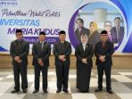 Empat Wakil Rektor UMK Periode 2025-2029 Resmi Dilantik, Ini Harapan Rektor