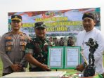 Resmi Ditutup, TMMD Sengkuyung Tahap I Kudus Hasilkan Betonisasi Jalan 500 Meter