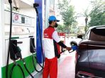 Konsumsi Pertamax Series Meroket di Puncak Arus Mudik Lebaran Konsumsi Pertamax Series Meroket di Puncak Arus Mudik Lebaran
