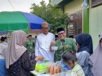 Puluhan PKL Meriahkan Kampoeng Ramadhan Masjid Jami’ Al-Wustho Piji Dawe Kudus